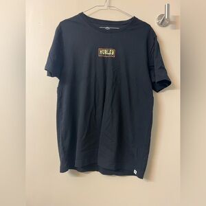 Hurley Black Men's T-Shirt Size Medium